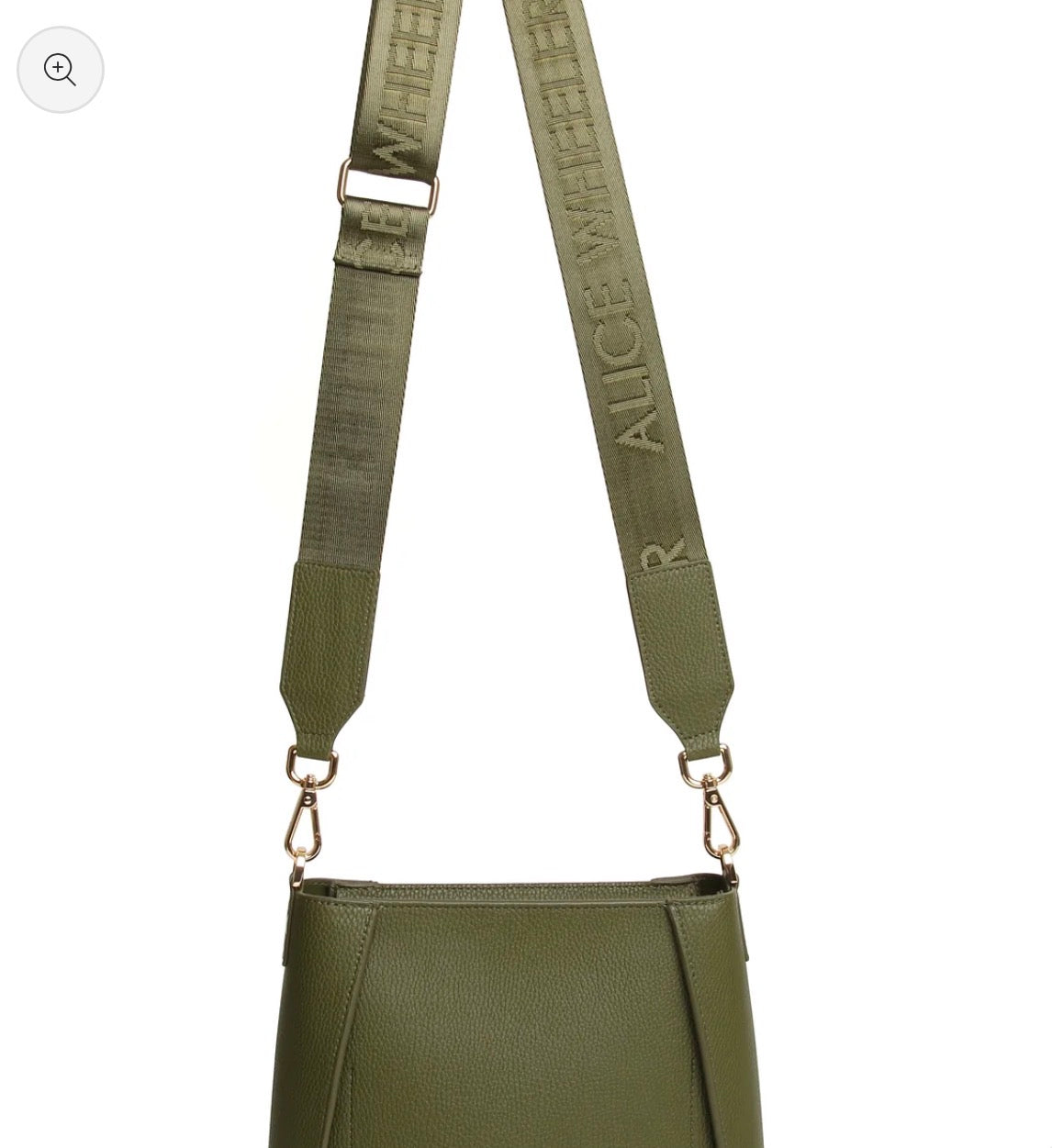 Alice Wheeler - Kensington Olive Bag