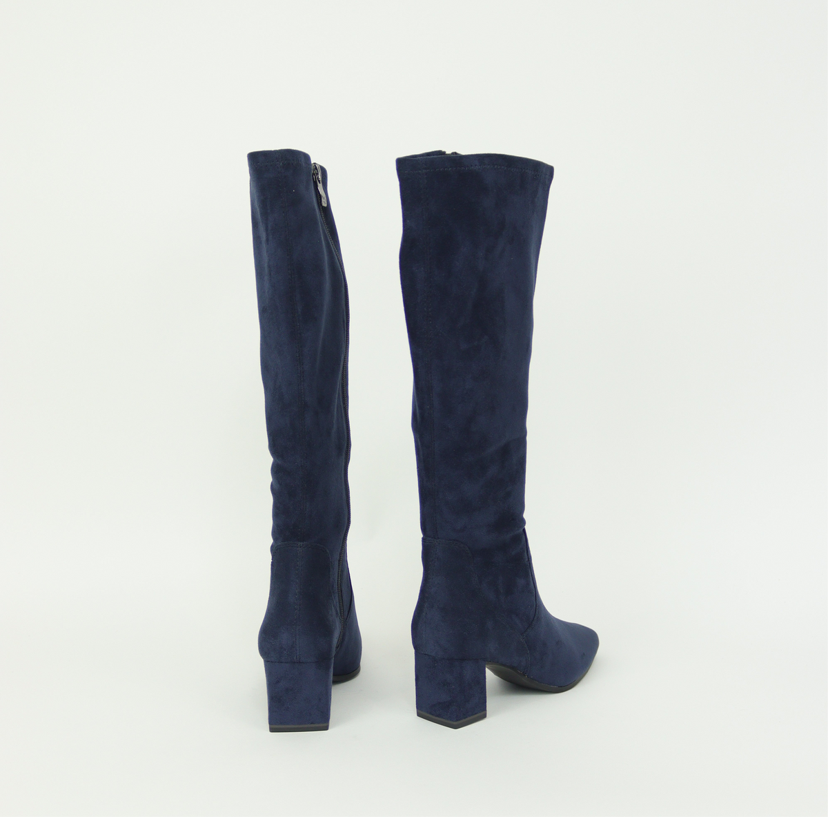 Caprice - 25547 Navy Sock Knee High