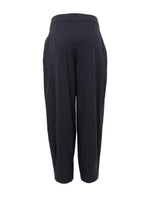 Black Colour - BCDavina Black Barrel Trousers