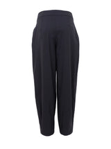 Black Colour - BCDavina Black Barrel Trousers