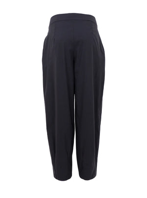Black Colour - BCDavina Black Barrel Trousers