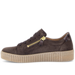 Gabor - 6010.02 Brown Zip Trainer