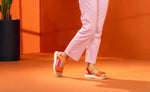 Remonte - D3J50 Orange Multi Sandal