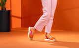 Remonte - D3J50 Orange Multi Sandal