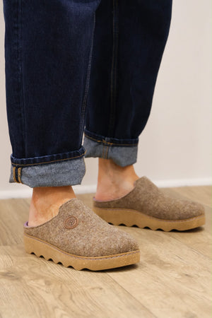 Rohde - 6120 Linen Slipper
