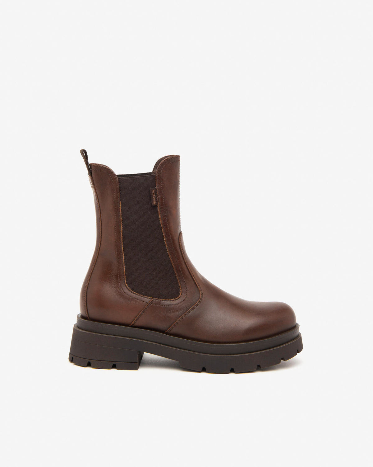 NeroGiardini - I411941D Brown Chelsea Boot [Generous Fit]