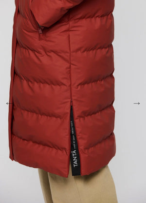Tanta - T3318 Red Waterproof Coat
