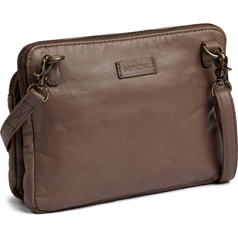 Depeche - 17286 Taupe Crossbody Bag