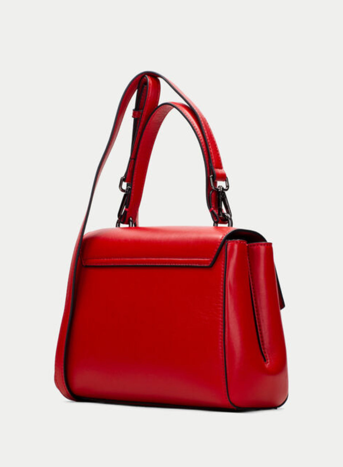 Hispanitas - B1243539 Red Leather Handbag