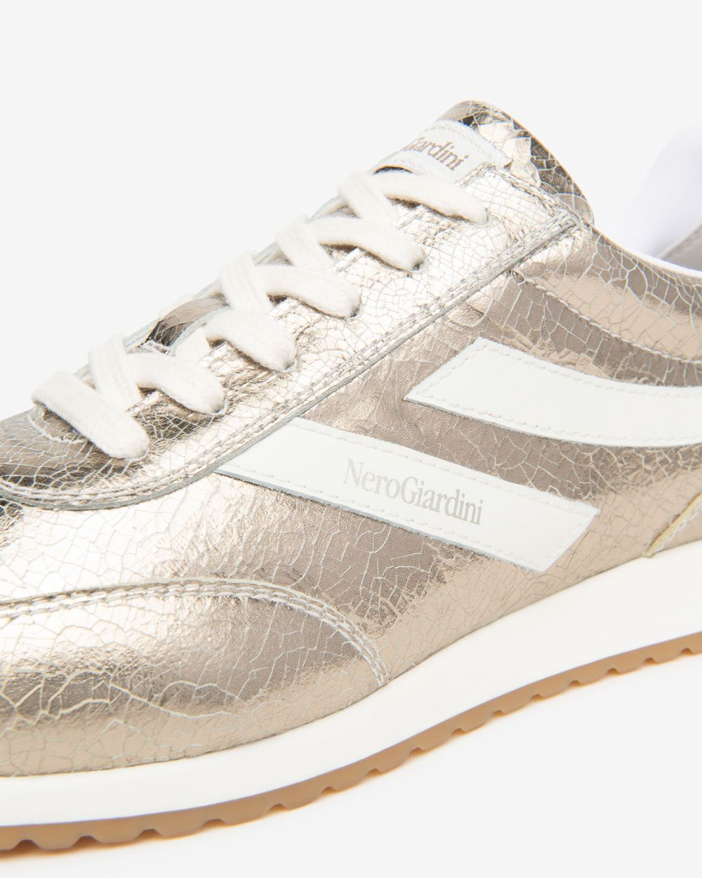 NeroGiardini - E615613D Gold Trainer