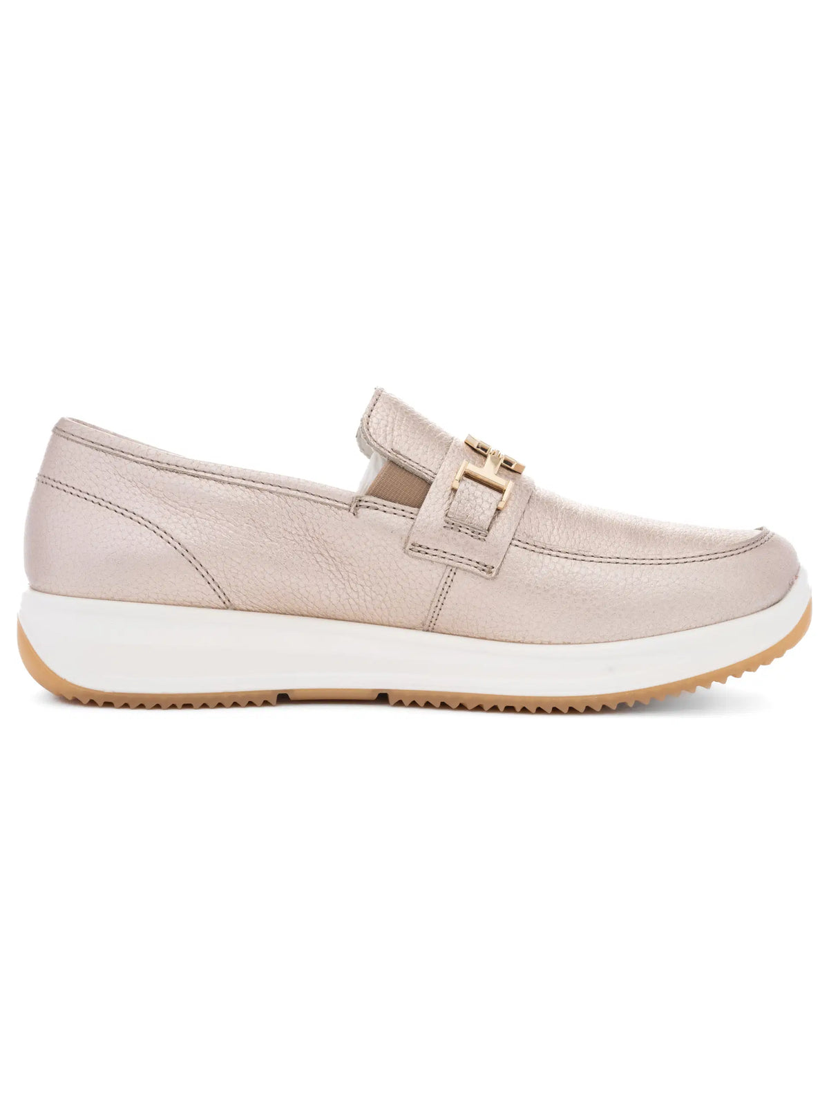 Ara - 25528 Gold Wedge Loafer