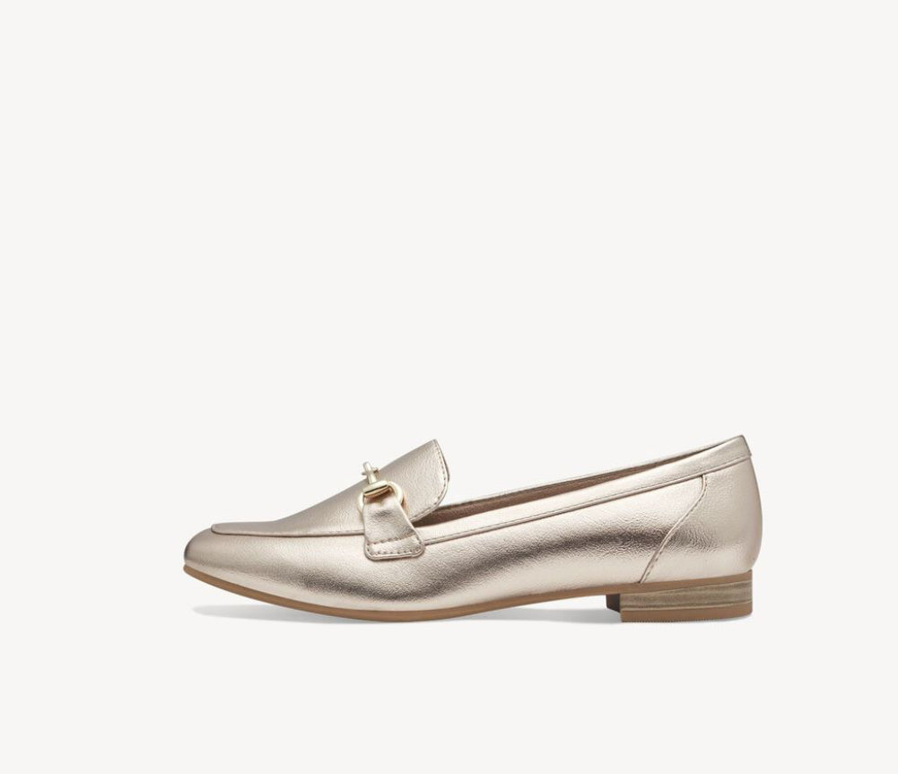 Marco Tozzi - 24213 Gold Loafer