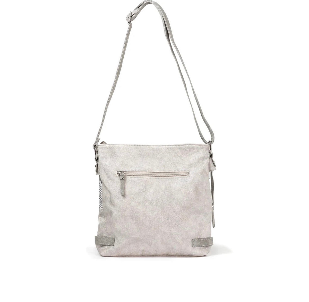 Rieker - H1346 Silver Shoulder Bag