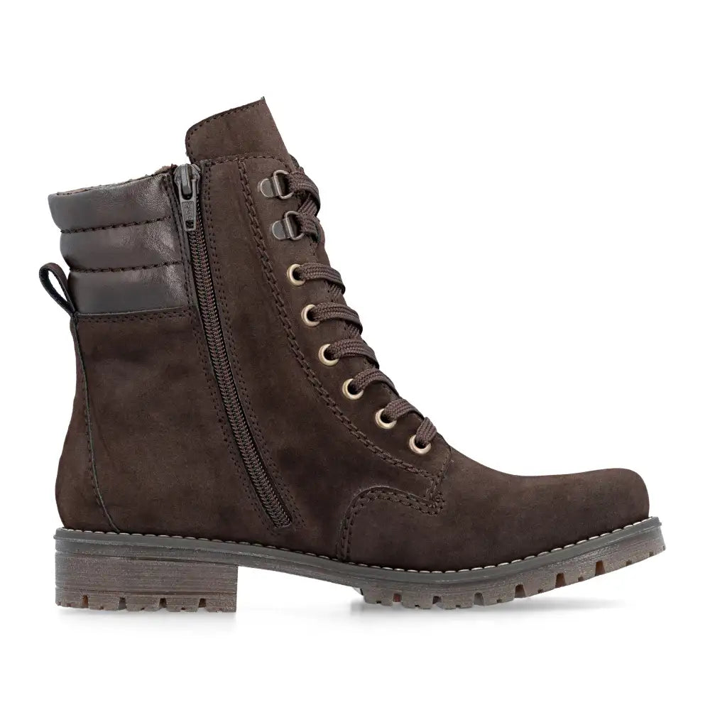 Rieker - 79525 Brown Tex Hiking Boot