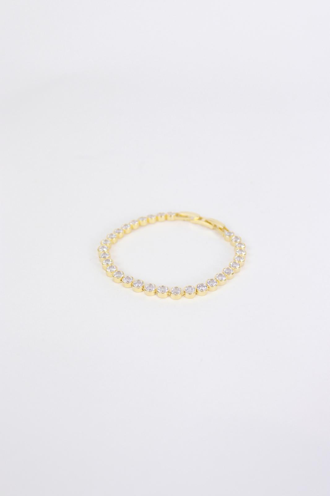 Karen Sampson - J12056 Gold Diamond Bracelet