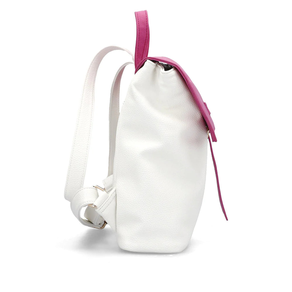 Remonte - Q0526 White and Pink Backpack