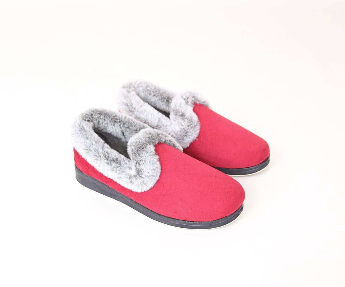 Padders - Repose Red Slipper