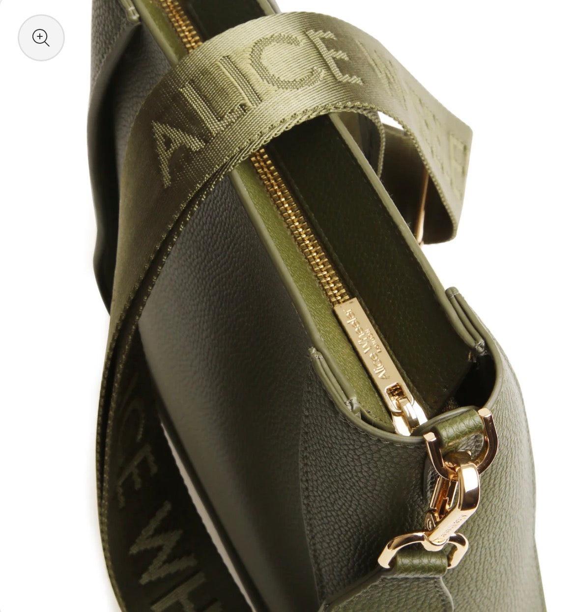 Alice Wheeler - Kensington Olive Bag