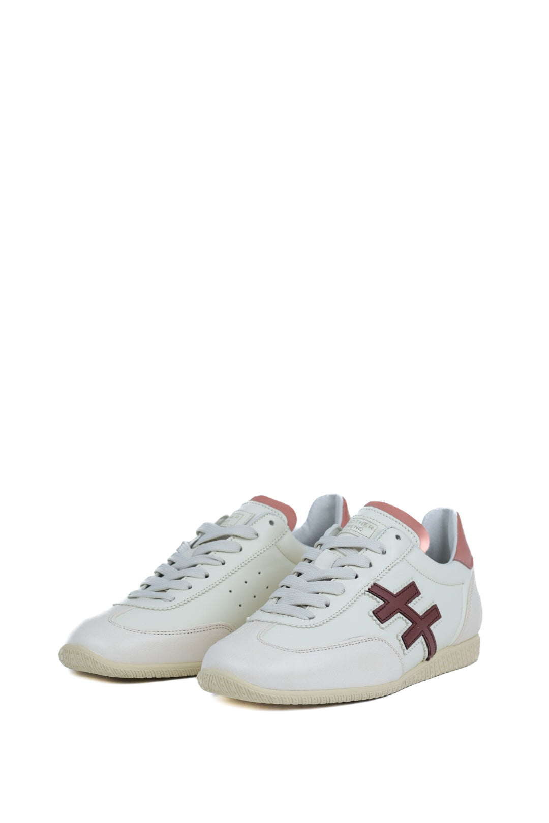 Another Trend - (Beig & Teja) Beige Brown/Coral Trainer