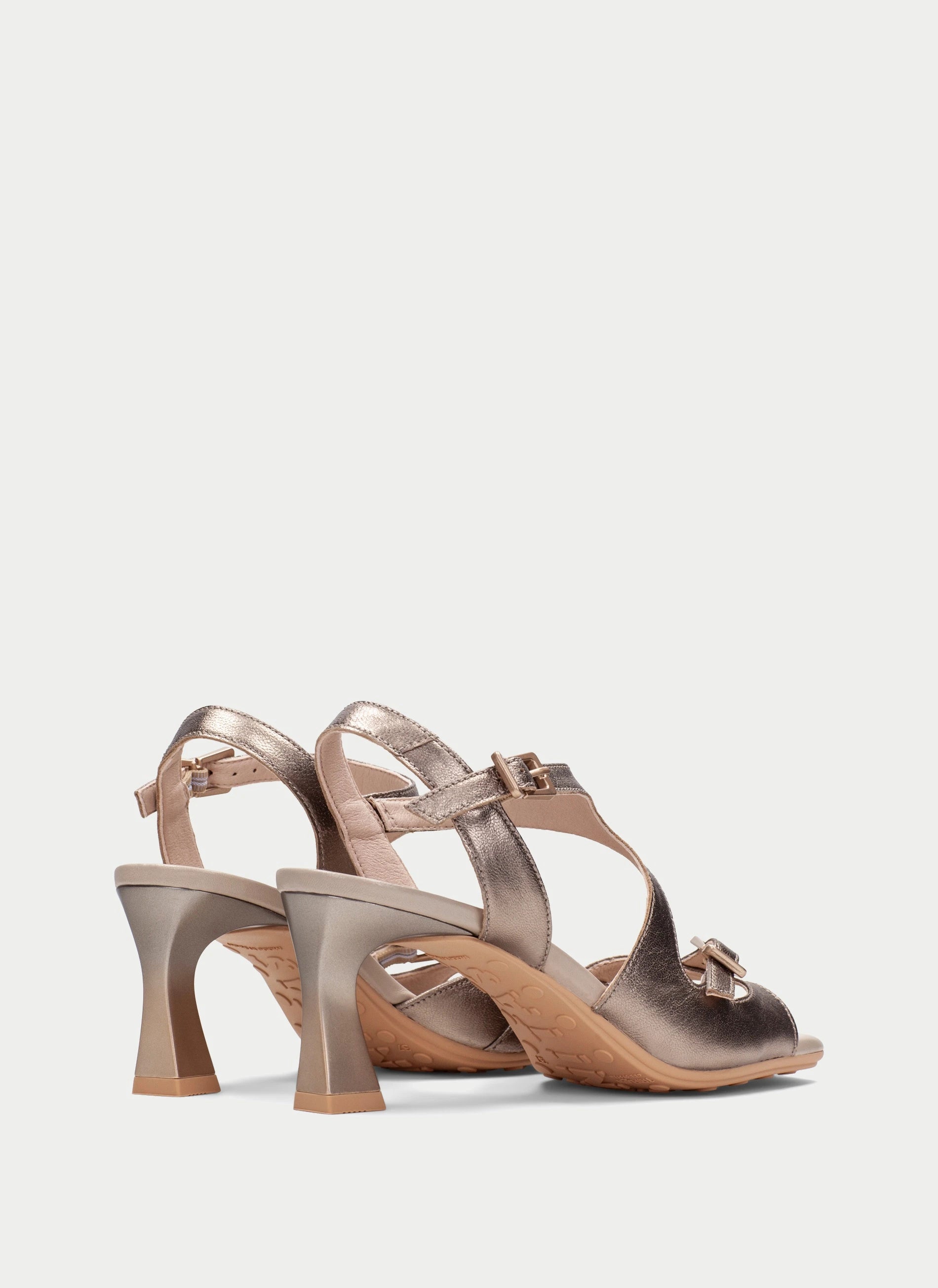 Hispanitas - HV264814 Gold Buckle Sandal