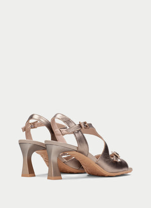 Hispanitas - HV264814 Gold Buckle Sandal