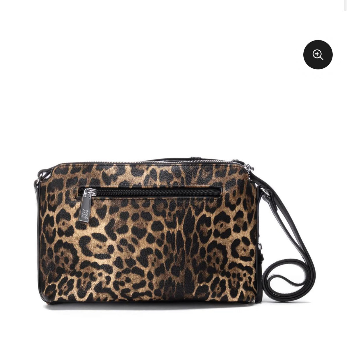 XTI - 184483 Leopard Print Crossbody