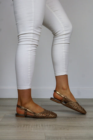 Unisa - Badri Bronze Slingback