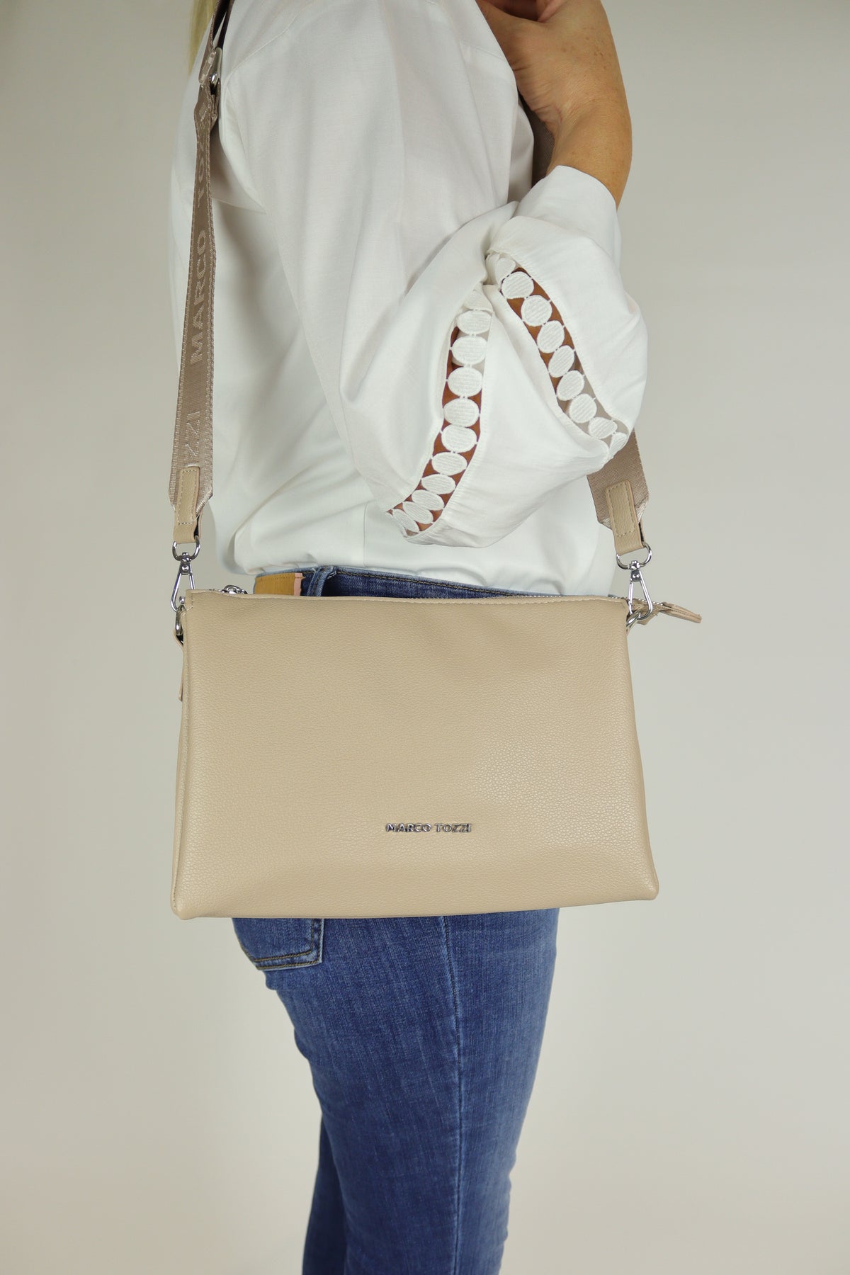 Marco Tozzi - 61127-45 Taupe Crossbody