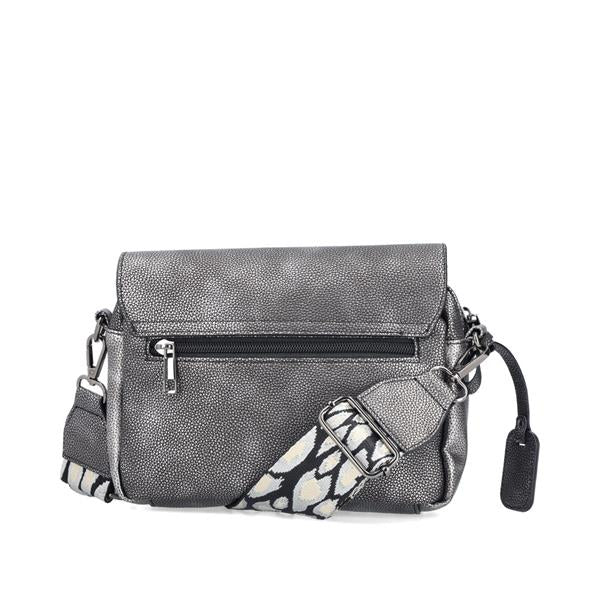 Rieker - H1101 Pewter Crossbody