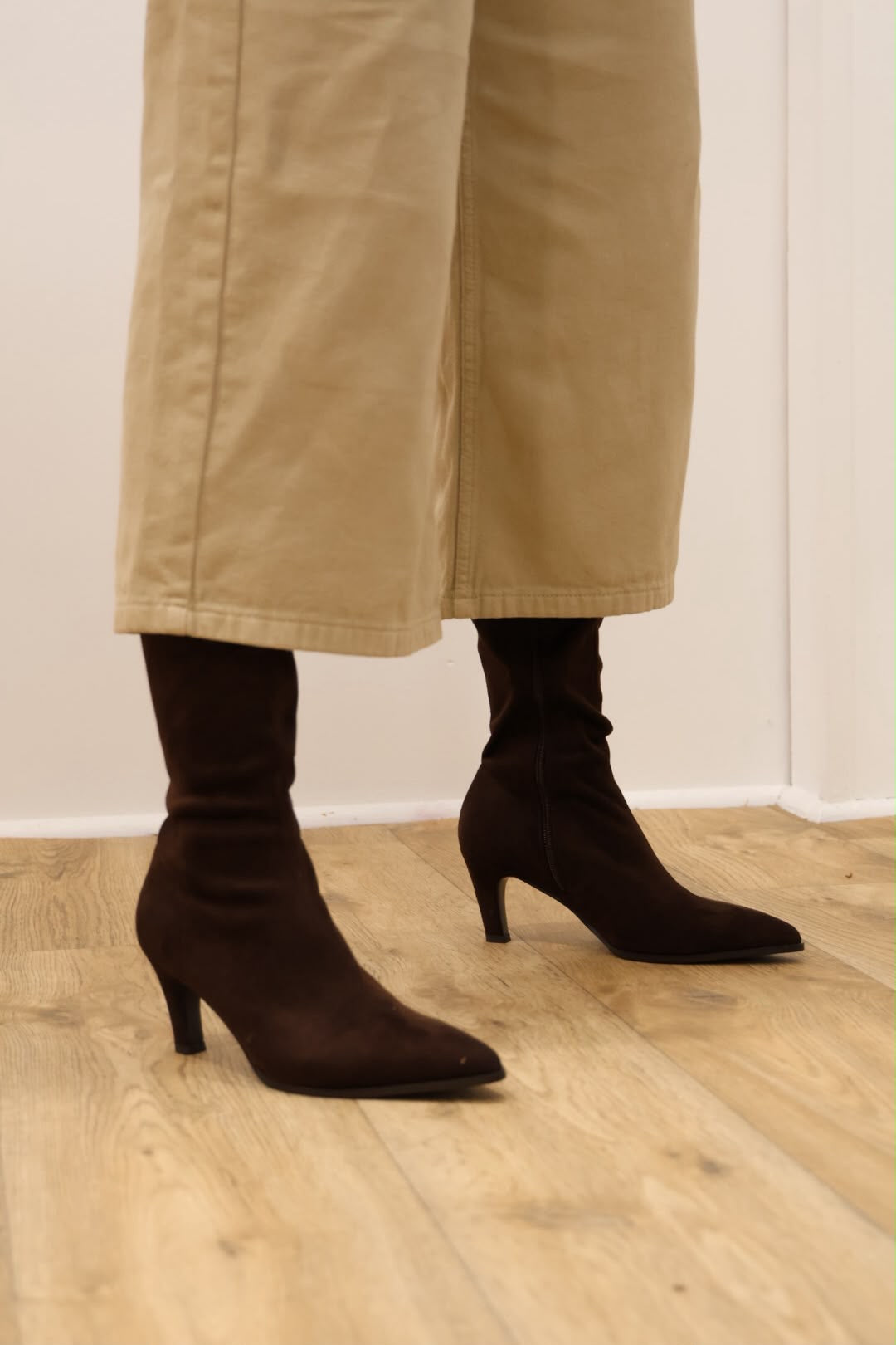 Lodi - A-Osiris Brown Sock Knee High Boot