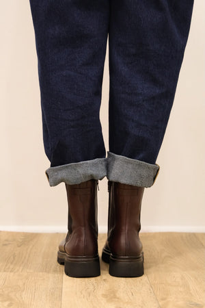 Tamaris - 25474 Burgundy Chelsea Boot