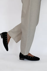 Hispanitas - H1265058 Black Stud  Pump