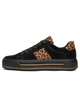 Ara - Osaka 23004 Black/Leopard Trainer