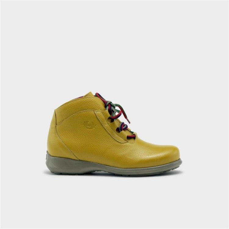 Jose Saenz - 2082 Mustard Ankle Boots