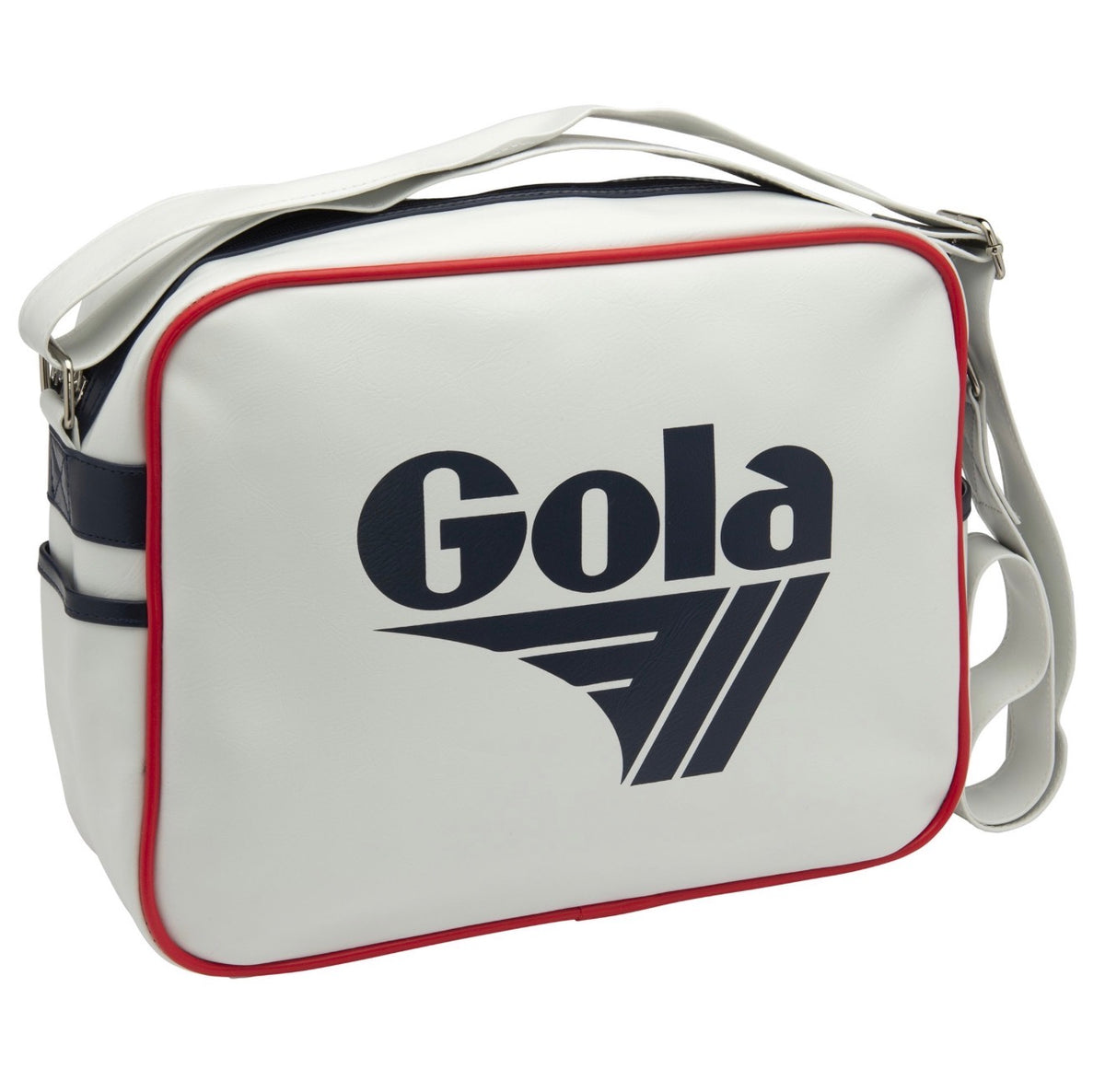 Gola - Redford White/Navy/Red Crossbody Bag