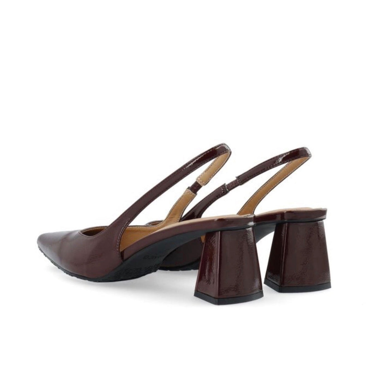 Bianco - 11240941 Burgundy Slingback
