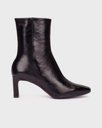 Wonders - M-6301 Black Ankle Boots