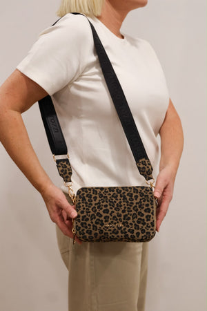 Marco Tozzi - 61103 Leopard Crossbody Bag