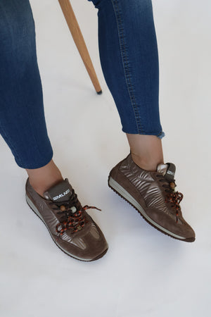 Meline - 721 DM Brown Trainer