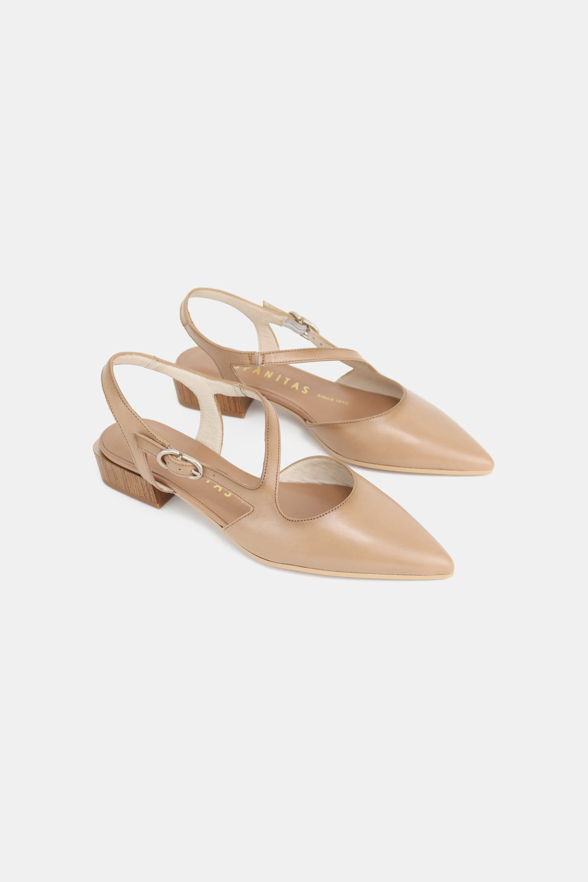 Hispanitas - HV264773 Tan Mary Jane Slingback