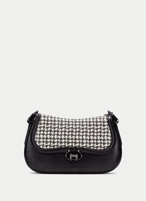 Hispanitas - BI254150 Black and Cream Bag