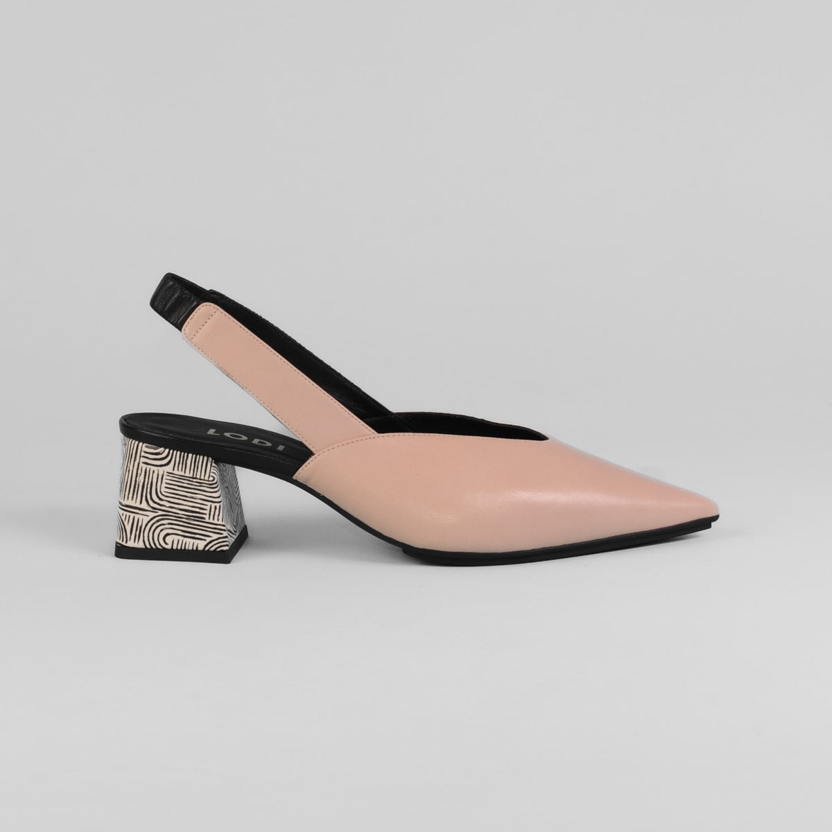 Lodi - CHISTA Blush Sling Back