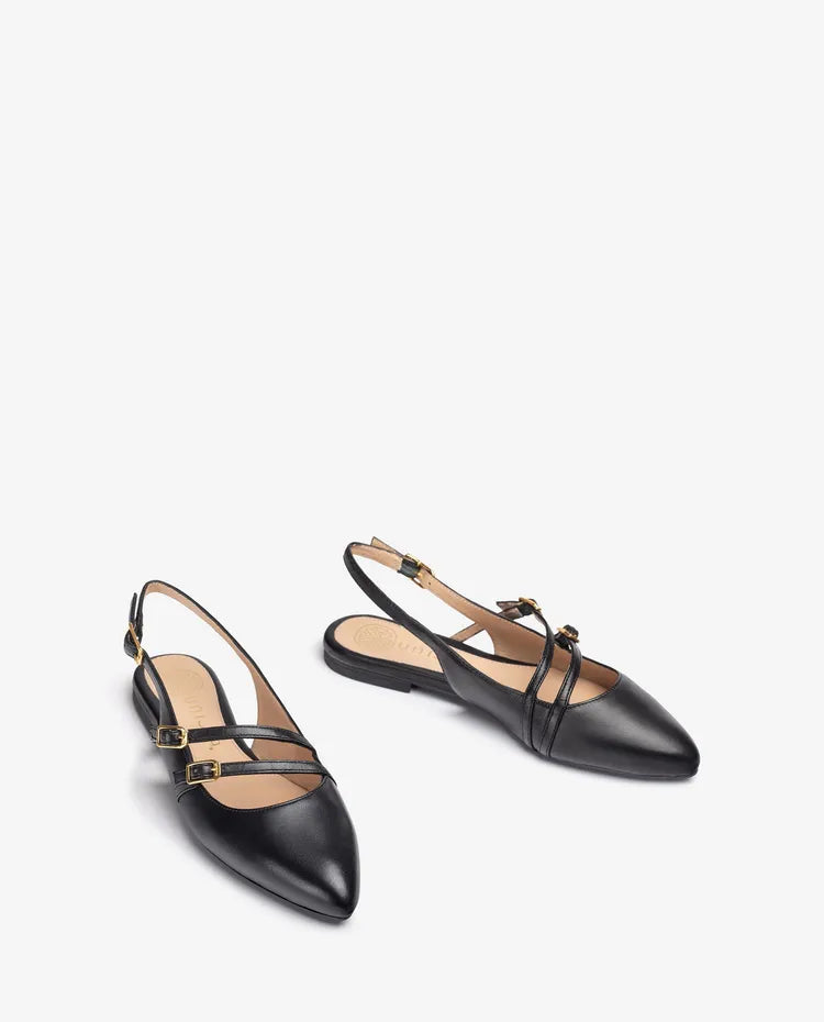 Unisa - Alsip Black Mary Jane Slingback