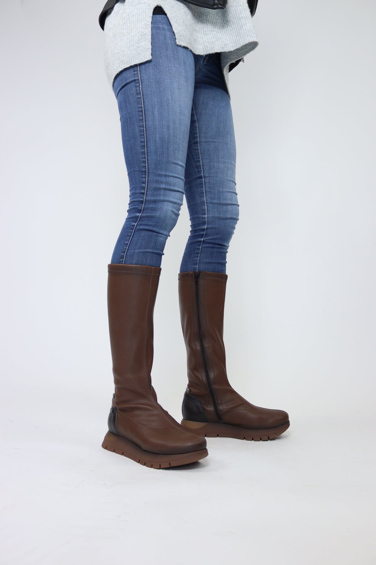 Jose Saenz - 2295 Brown Flatform Boot