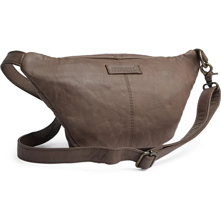 Depeche - 13396 Dark Taupe Bumbag