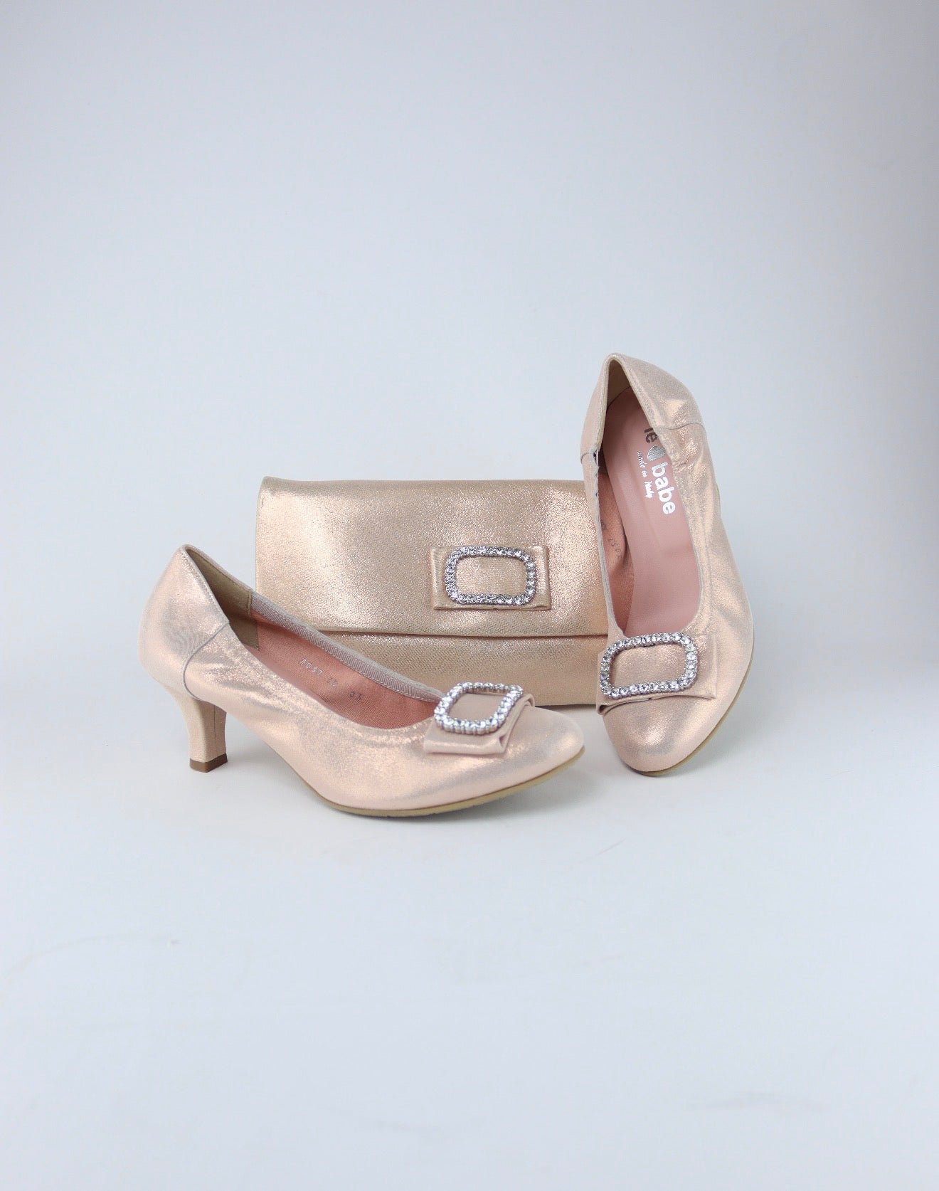 Le Babe - Bomily Dusky Pink Clutch