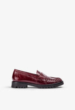 Unisa - Fijo Burgundy Loafer