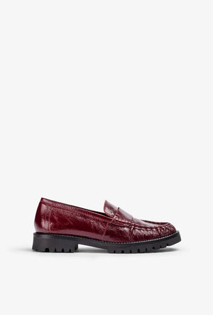 Unisa - Fijo Burgundy Loafer