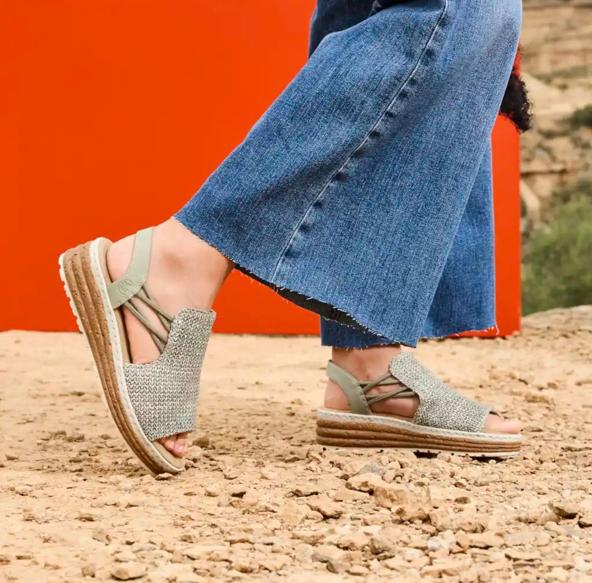 Rieker - 62741 - Sage Espadrille