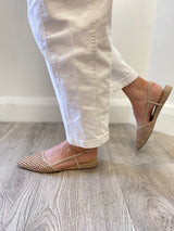 Lodi - Hercules Blush Slingback